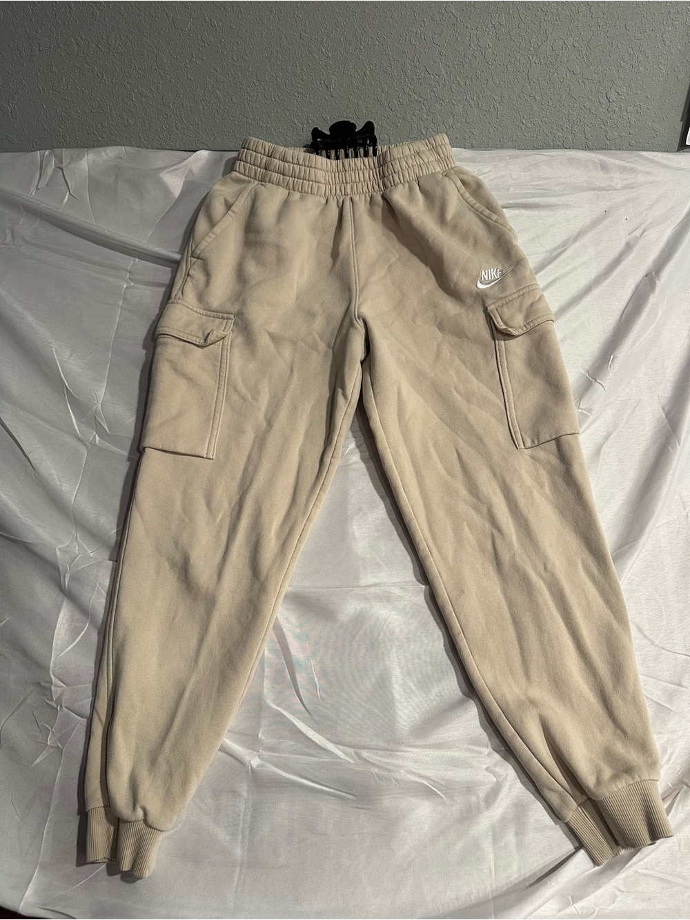 Nike Kids Sandstone Cargo Joggers - Beige